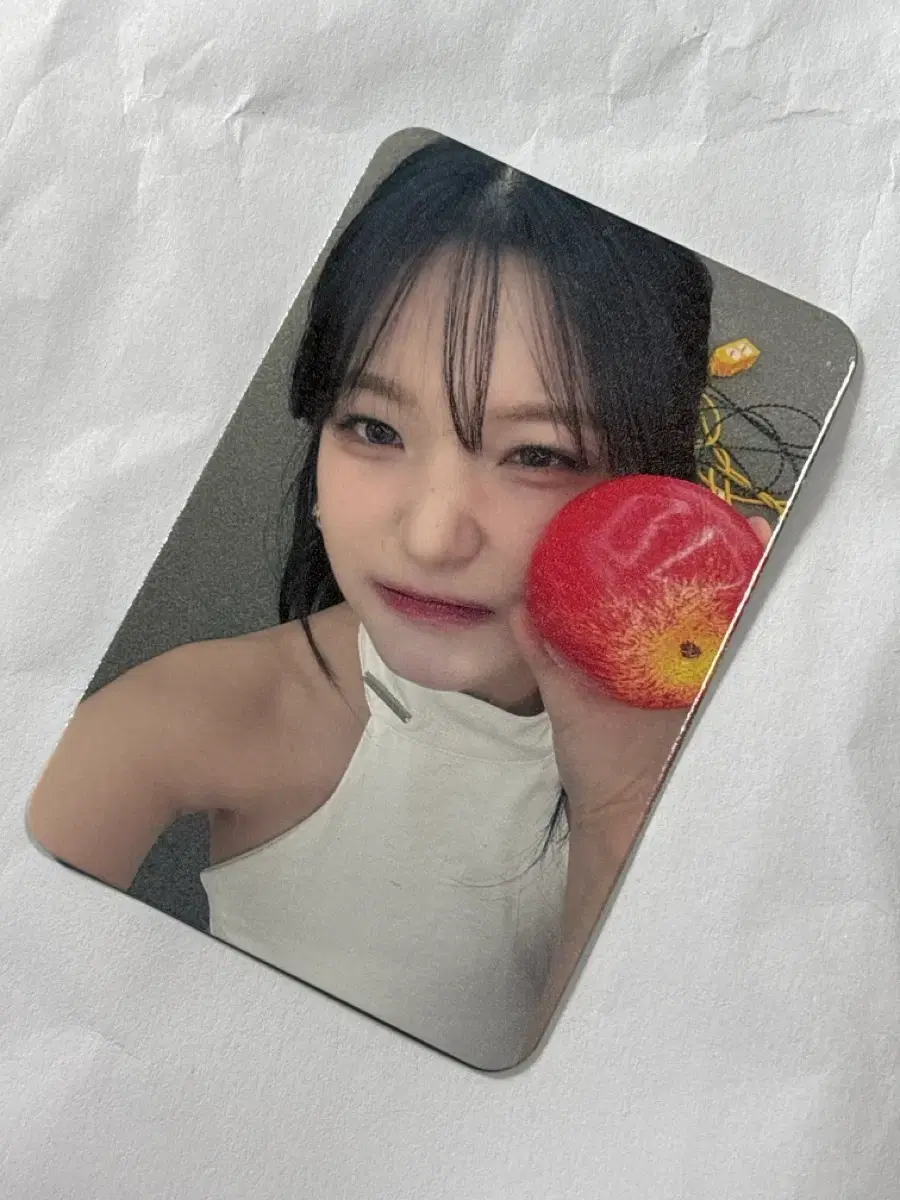 fromis_9 実着用レリック マグネットケース ペク・ジホン fromis_9(プロミスナイン・プミナ) ハローライブ ペク・ジホン(BAEK